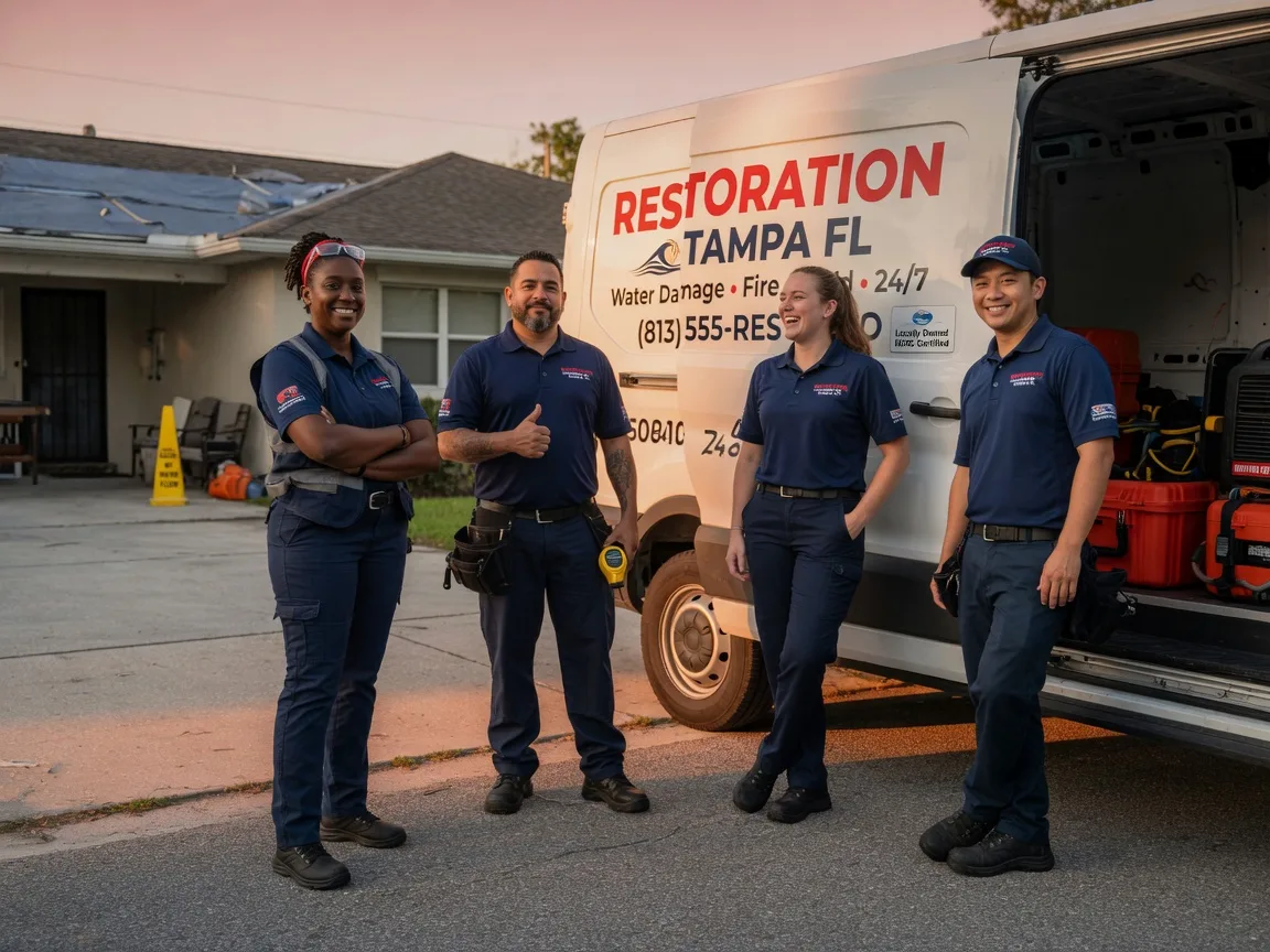 Water Damage Restoration company in Marshes Siding, KY