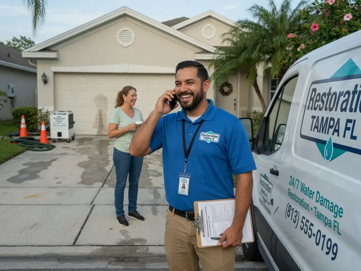 Water Damage Restoration Marshes Siding, KY FAQs